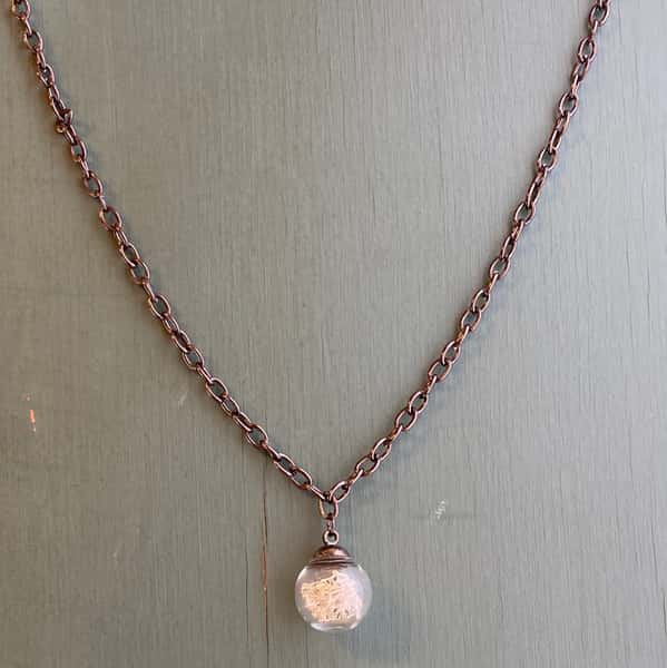Halsband av återbruk – renlav