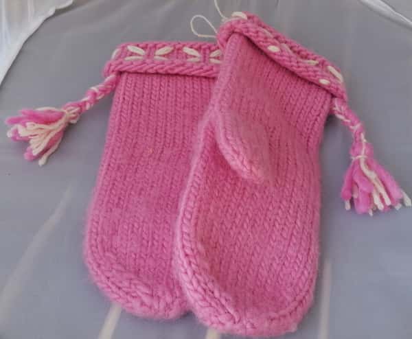 Lovikkavantar rosa