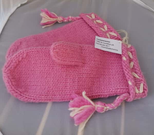 Lovikkavantar rosa