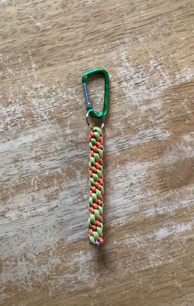 Nyckelring paracord