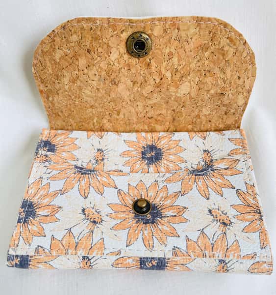 Förgätmigej plånbok