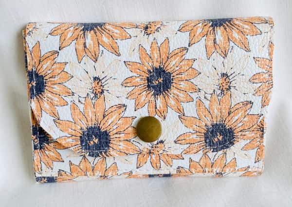 Förgätmigej plånbok