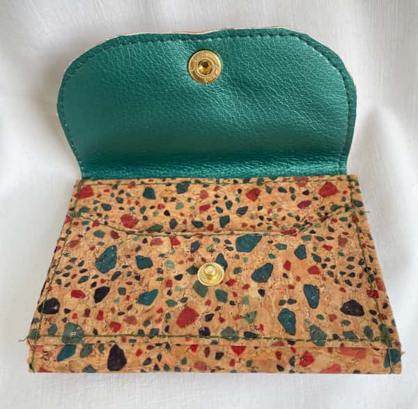 Förgätmigej plånbok