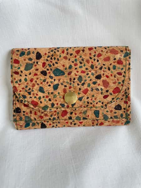 Förgätmigej plånbok