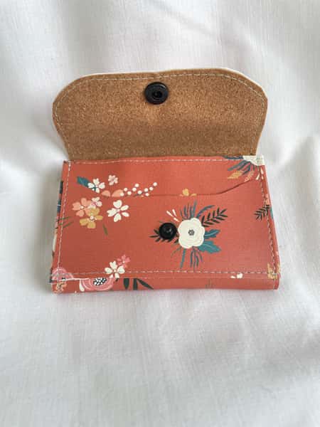 Förgätmigej plånbok