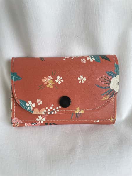 Förgätmigej plånbok