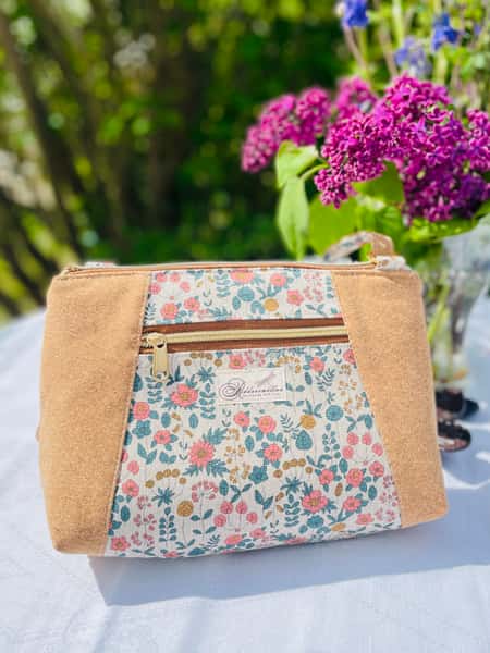 Sommaräng mix, axelremsväska