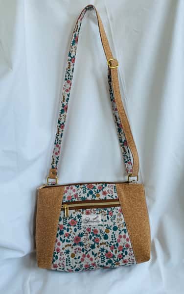 Sommaräng mix, axelremsväska