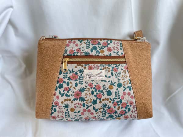 Sommaräng mix, axelremsväska