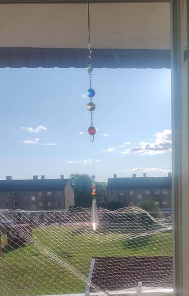 Solfångare, dekoration