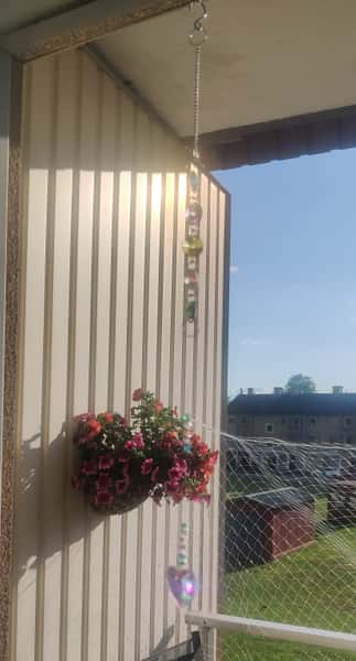 Solfångare, dekoration