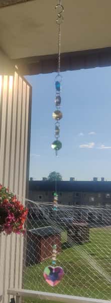 Solfångare, dekoration