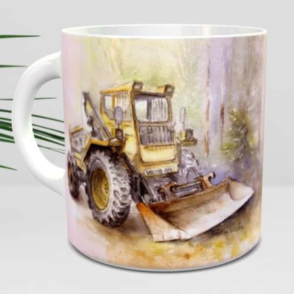 Mugg Baklastare VOLVO BM 641