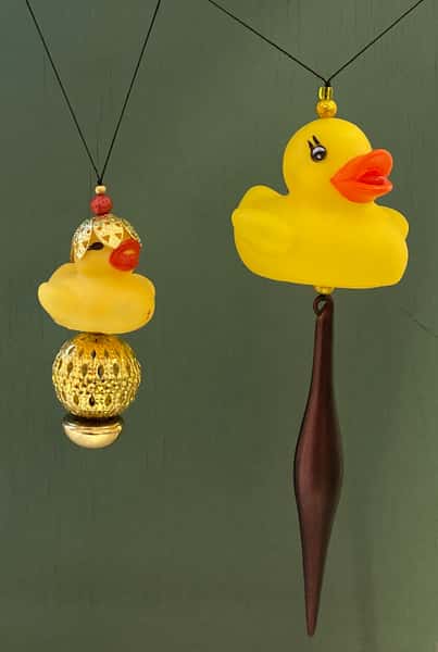 Pynt / julgranspynt – badanka / anka