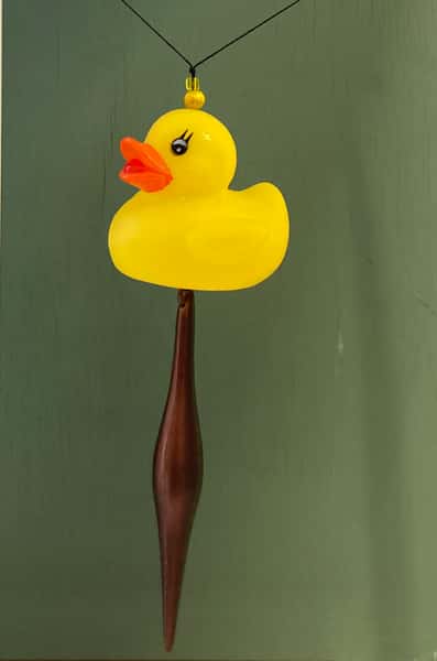 Pynt / julgranspynt – badanka / anka