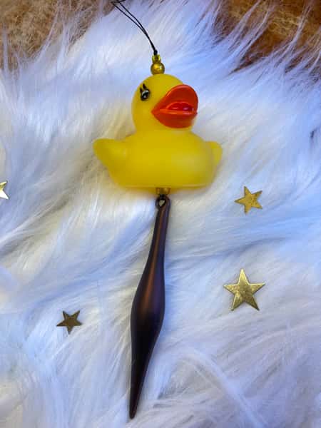 Pynt / julgranspynt – badanka / anka