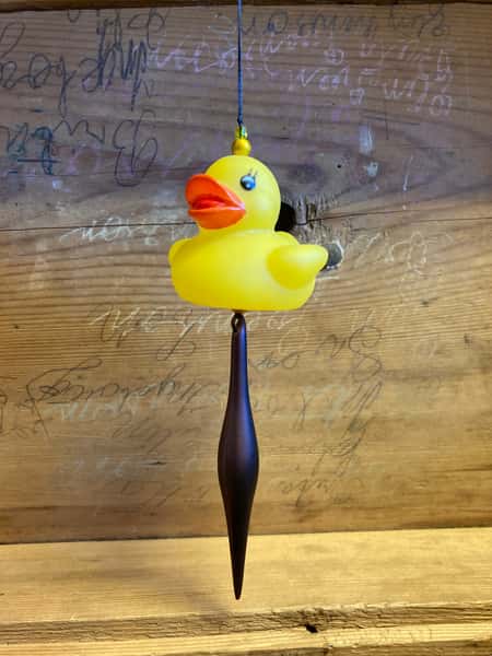 Pynt / julgranspynt – badanka / anka