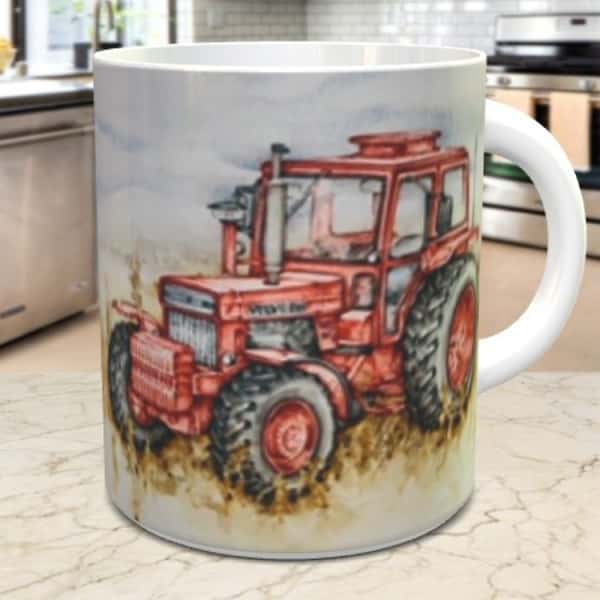 Mugg Volvo BM 814