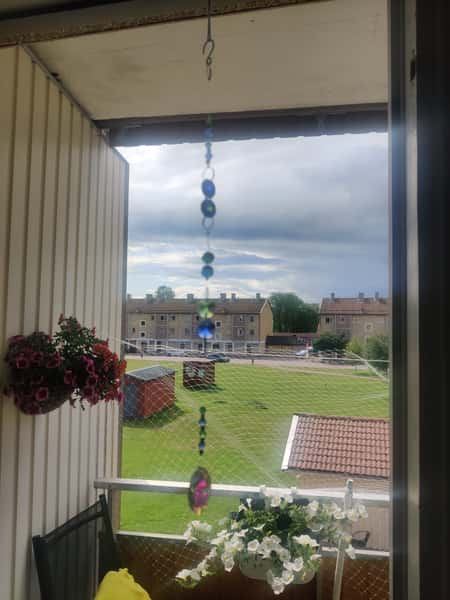 Dekoration, solfångare