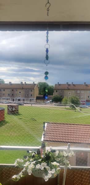 Dekoration, solfångare
