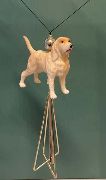 Pynt / julgranspynt – hundar / stövare / schäfer