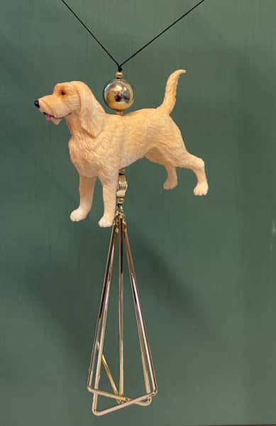 Pynt / julgranspynt – hundar / stövare / schäfer