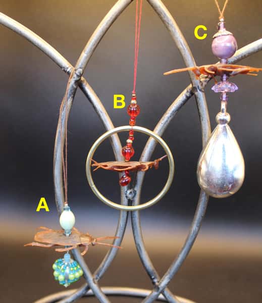 Pynt / julgransdekoration – kackerlacka