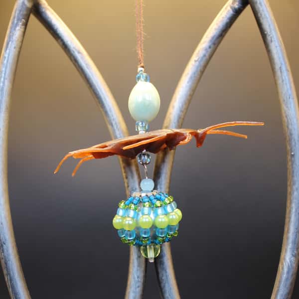 Pynt / julgransdekoration – kackerlacka