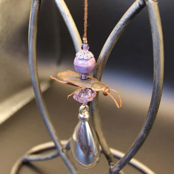 Pynt / julgransdekoration – kackerlacka