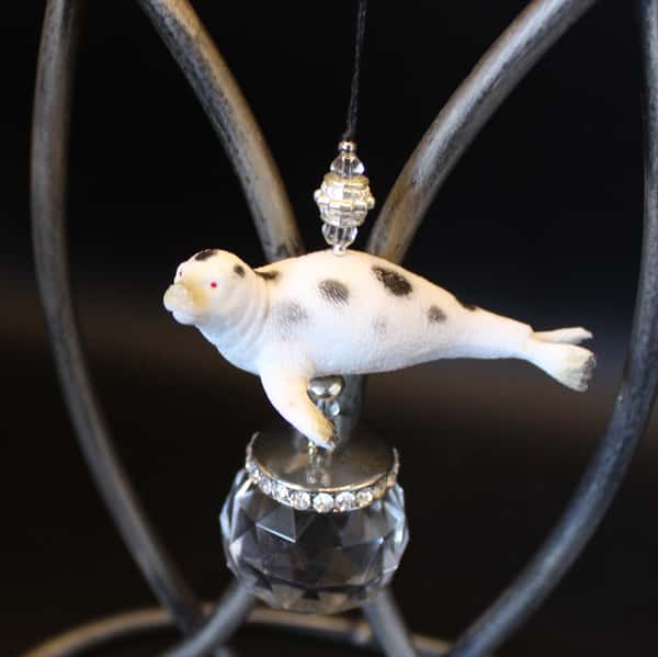 Pynt / julgranspynt – valross / sjölejon / säl