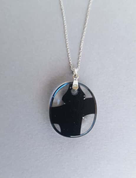 Dichroic Glas Smycke Hängen