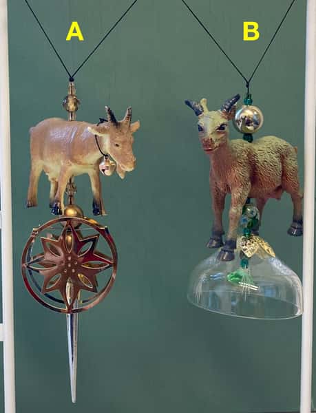 Pynt / julgransdekoration – get