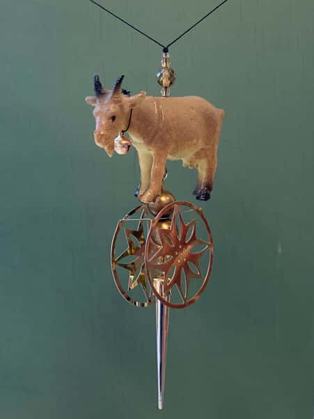 Pynt / julgransdekoration – get