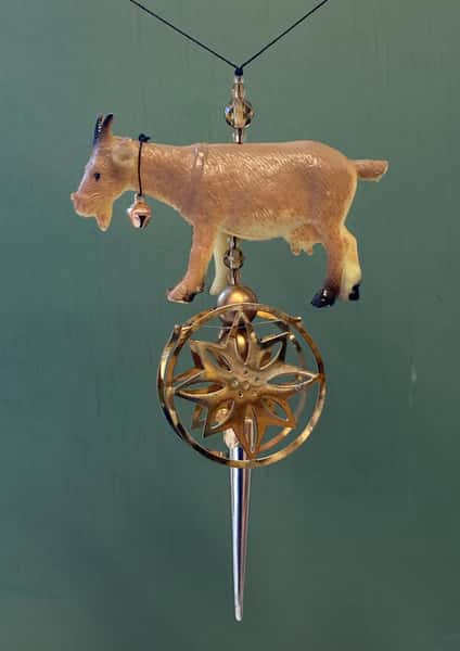 Pynt / julgransdekoration – get