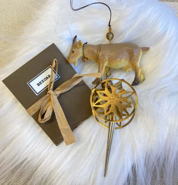 Pynt / julgransdekoration – get