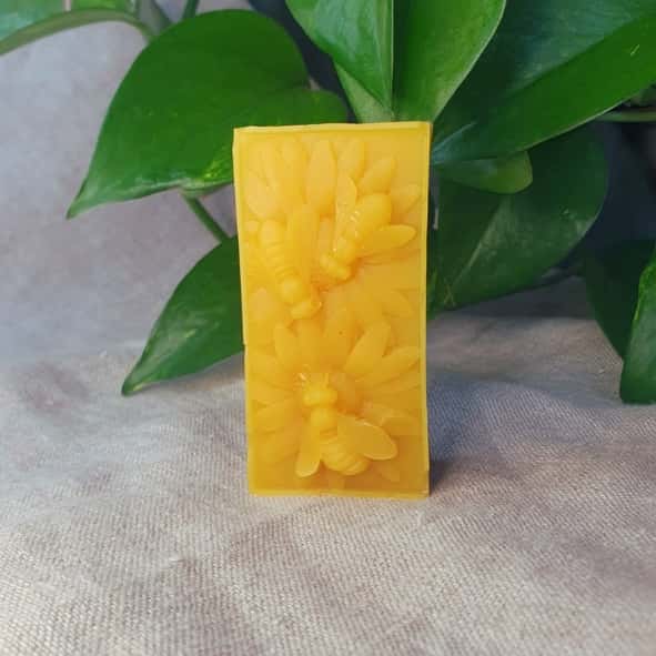 Jungfruvax Block 50 gram