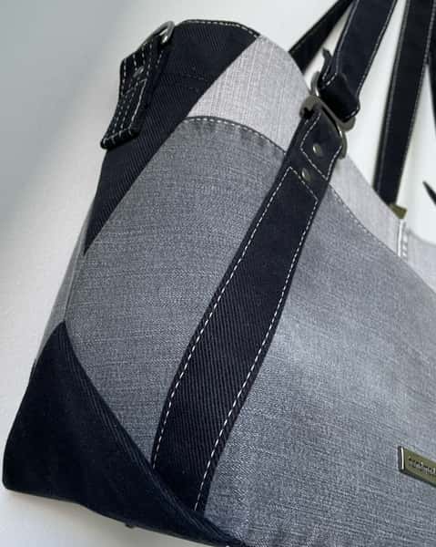 Hiraeth bag med handtag och axelrem