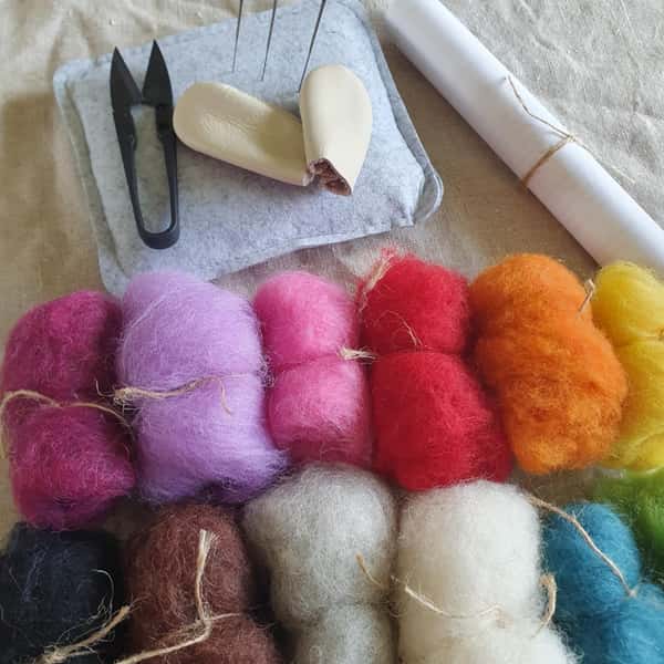 Nåltovning Stort DIY-Kit