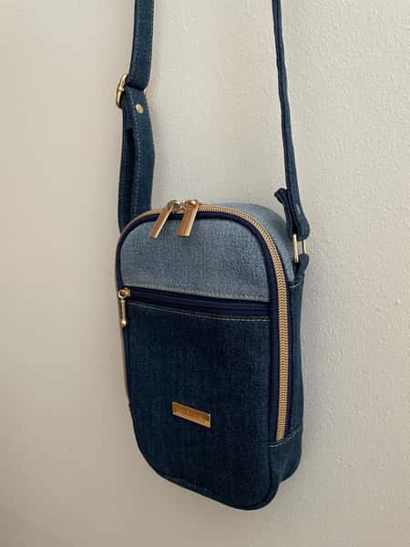 NY: Irene cross body, blå