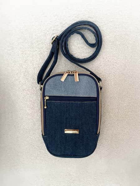 NY: Irene cross body, blå