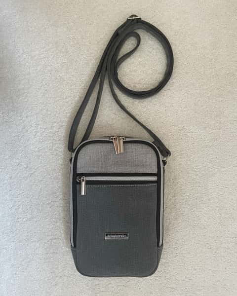 NY: Irene cross body, grå