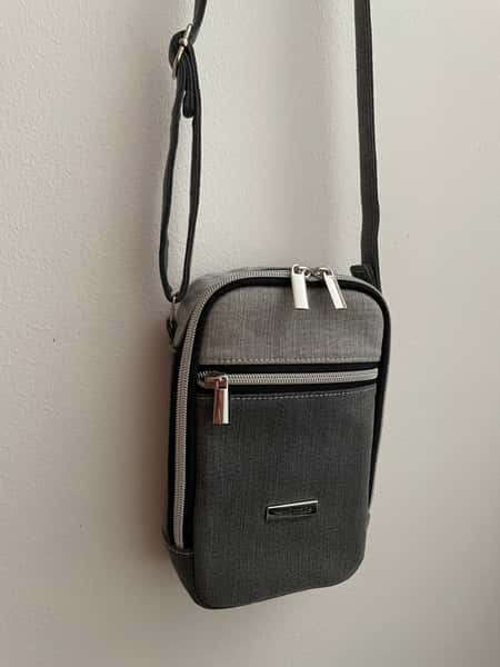 NY: Irene cross body, grå