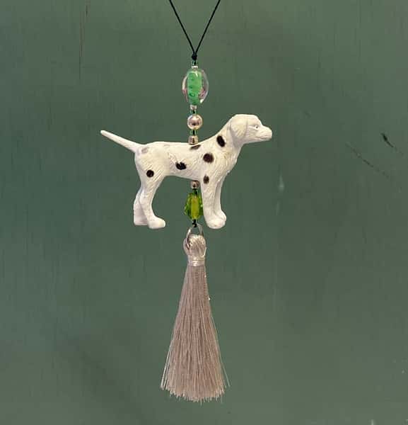 Pynt / julgranspynt – hundar / dalmatiner