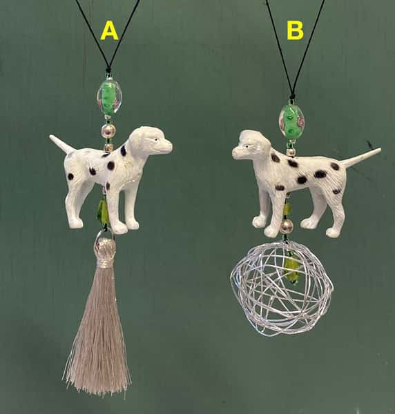 Pynt / julgranspynt – hundar / dalmatiner