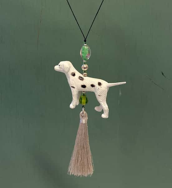 Pynt / julgranspynt – hundar / dalmatiner