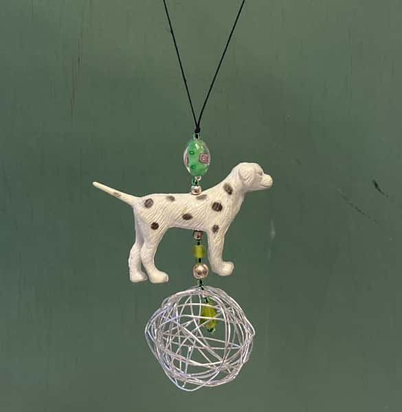 Pynt / julgranspynt – hundar / dalmatiner