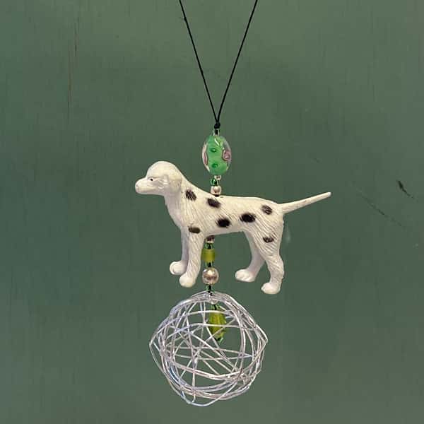 Pynt / julgranspynt – hundar / dalmatiner