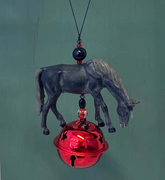 Pynt / dekoration för julgran / ramadan – häst