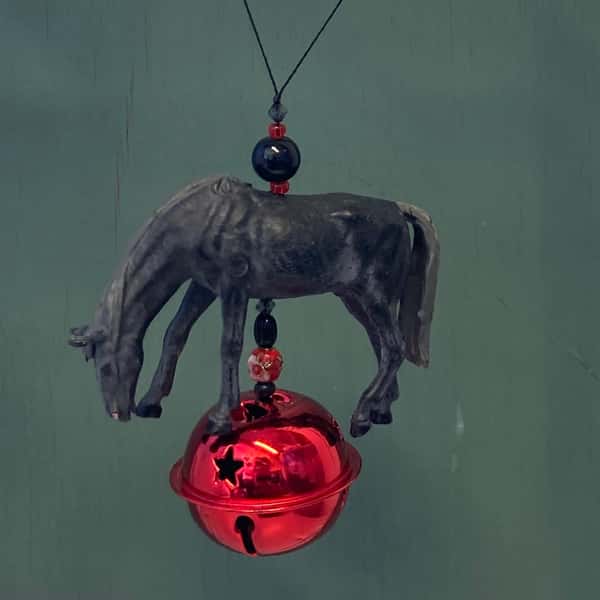 Pynt / dekoration för julgran / ramadan – häst