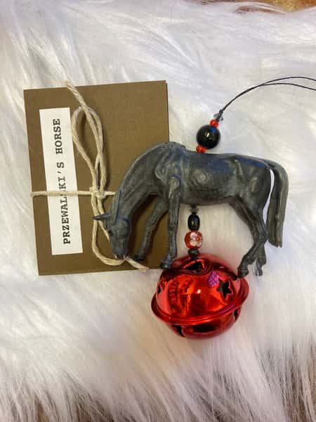 Pynt / dekoration för julgran / ramadan – häst